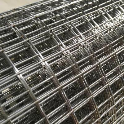 China Black Steel Concrete Welded Wire Mesh 200mm X 200mm and More for sale