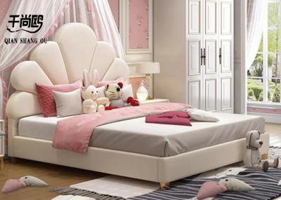 China Luxury Princess Style 2m X 2m Bed , 6ft Storage Bed For Bedroom / Apartment for sale
