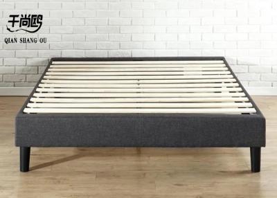 中国 簡単な流行 	柔らかい寝室のためのインフレーションをプラットフォーム ベッド 販売のため