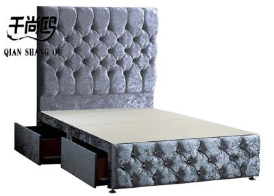 China Home Furnishings 4ft 5ft Ottoman Storage Bed with drawers for sale