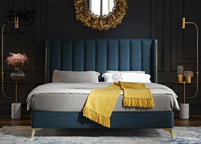 China Rey real italiano Size Upholstered Beds el 137*203cm el 153*203cm en venta