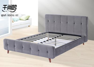 China Dormitorio suave moderno de la plataforma de la cama de la obra clásica el 1.8x2m en venta