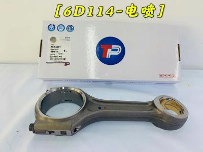 China Crankshaft Connecting Cummins Engine Parts 6D114 Con Rod 5289332 for sale