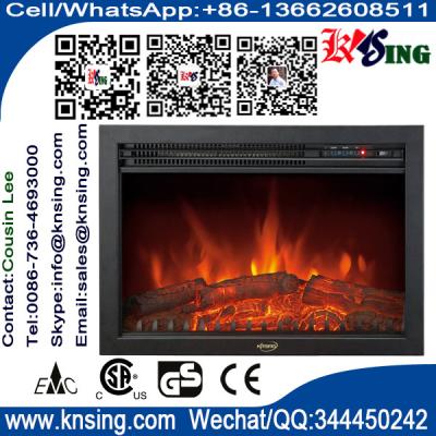China Electric Fireplace Heater EF461 insert Fireboxs 23