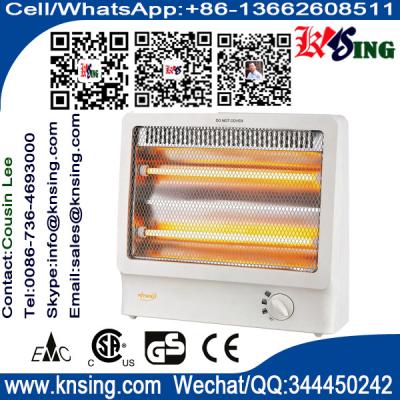 China Amarillo del calentador eléctrico del halógeno (estilo portátil) DES-902A con cuarzo del calentador 450W/900W de sitio/el calentador rosados azules del halógeno en venta