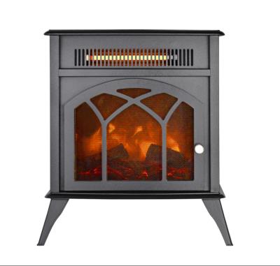 China Small Freestanding Electric Fireplace Heater TF-1313C indoor heater whatsapp:+86 13662608511 for sale