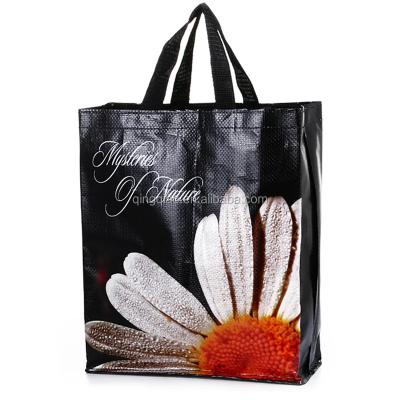 China Storage Non Woven Bag Disposable Environmentally Friendly Grocery Tote Bags With Logo for sale