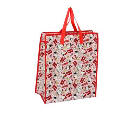 China Printing Side Pp Woven Bag with Customized Design from 20 Years History for sale