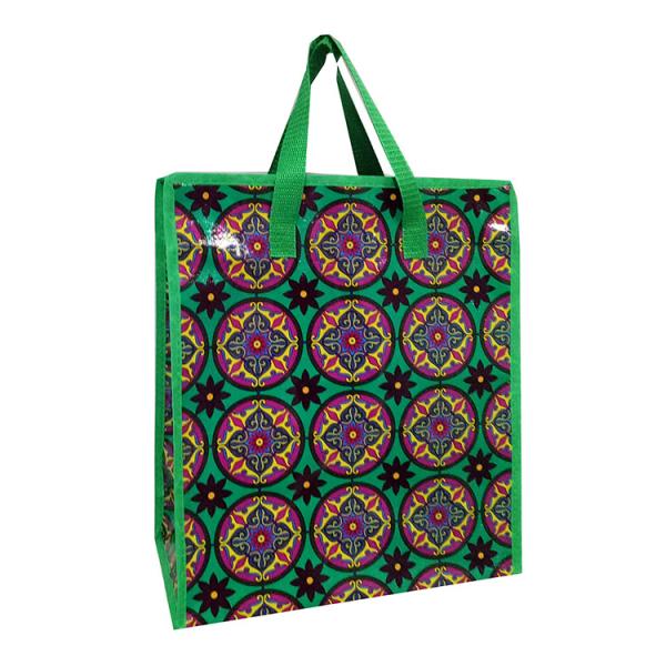 Quality Colorful Laminated Pp Non Woven Bags Biodegradable Zip Shopping Bag Non Woven for sale