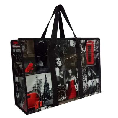 China Laminated Pp Non Woven Shopping Bag Biodegradable Shopping Bag for sale