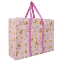 Quality Bopp Reusable Non Woven Polypropylene Tote Bags Zip Shopping Bag Gravure for sale