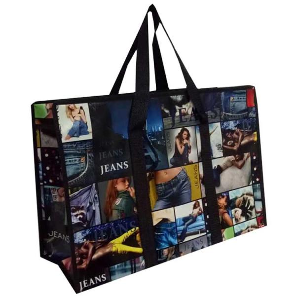 Quality Custom Printed Shopping Non Woven Shopping Bag Nonwoven Tote Bags for sale