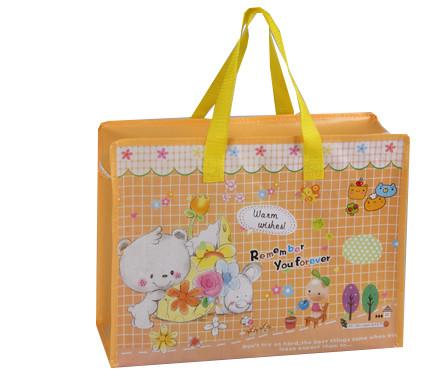 Quality Customized Design Non Woven Shopping Bag Pp Packaging Laminated Non Woven Bag for sale