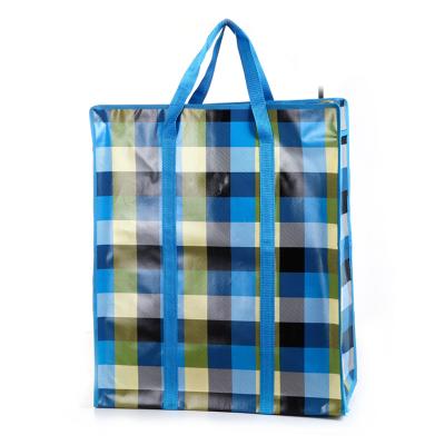 China PP Polypropylene Non Woven Reusable Shopping Bags Laminated Non Woven Pp Bag for sale