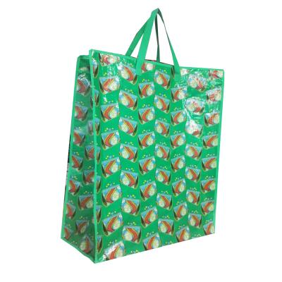 China customized logo  designs printing pp shopping bags zip shopping bags for sale