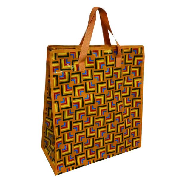 Quality Laminated PP Woven Shopping Bag Customized Printing Woven Bag Reusable for sale
