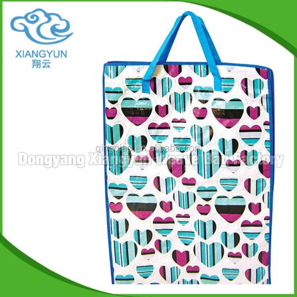Quality CMYK Printing PP Woven Shopping Bag Big Customized Packaging Bags for sale