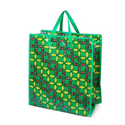 Китай Упаковка Неплетённая сумка для покупок Полипропилен ПП Плетённая разноцветная сумка для покупок продается