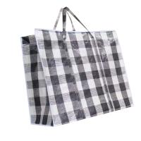 Quality Secure Compact Packing PP Check Bag Lightweight Laminated Non Woven Polypropylene Bags Zipper Closure for sale