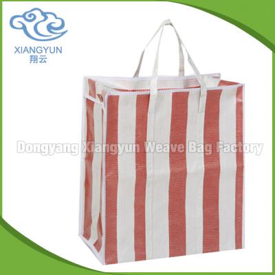 China CMYK Printing PP Check Bag 20kgs Waterproof Woven Polypropylene for sale