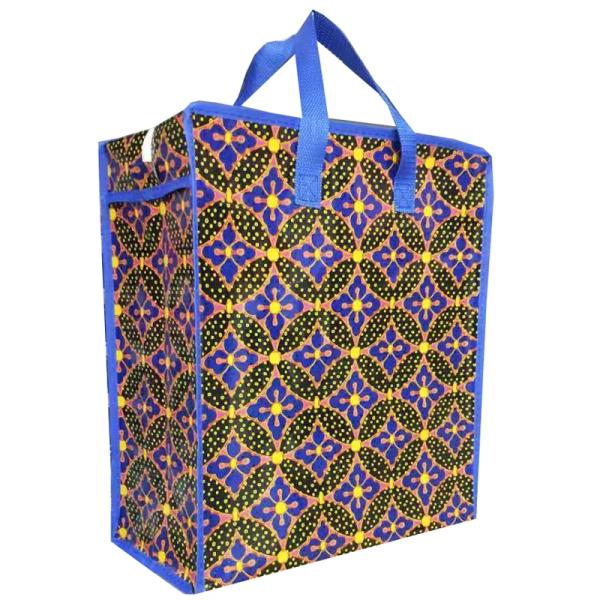 Quality Customized Laminated Woven Bags With Woven Handle Waterproof Laminated for sale