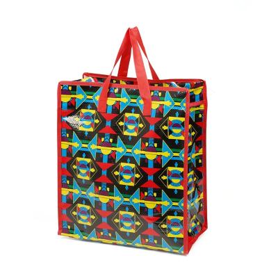 China Various Sizes Foldable Recycled Shopping Bags for Your Requirements for sale