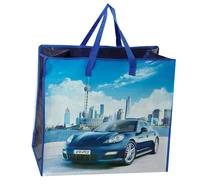 China Waterproof Recycled Shopping Bags with Customized Printing and Storage Needs for sale