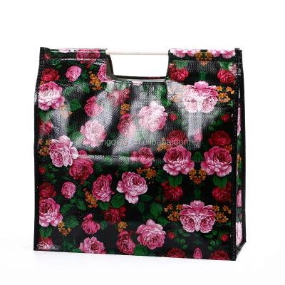 China Various Sizes Custom Plastic Shopping Bag with Zipper or Snap Closure Option for sale
