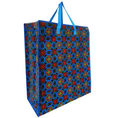 China Reinforced Handles Recycled Shopping Bags Waterproof Various Sizes for sale