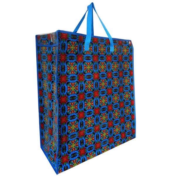 Quality PP Folding Shopping Woven Polypropylene Bags For Quick Convenient Storage for sale