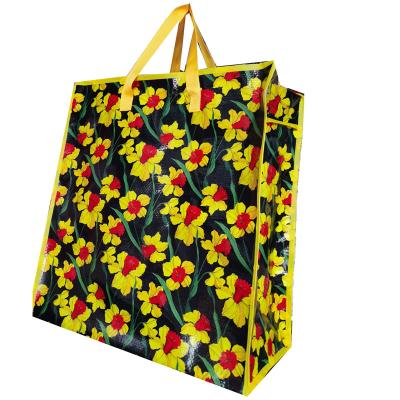 中国 10 Kg Eco Friendly Ink PP Woven Shopping Bag With 20 Years History 販売のため