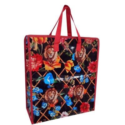 中国 Smooth Surface Pp Woven Shopping Bag  Customized 販売のため