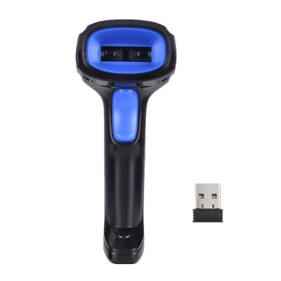 China 2D 1D Qr Code Reader Wireless Handheld USB Barcode Scanner YHD-1100DW for sale