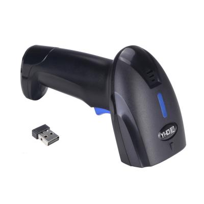 China 650nm Yhdaa 1d Long Range Bluetooth Barcode Scanner Laser Machine for sale