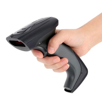 China Durable 1D Barcode Scanner Laser Wireless Handheld For Supermarket YHD-1200L for sale