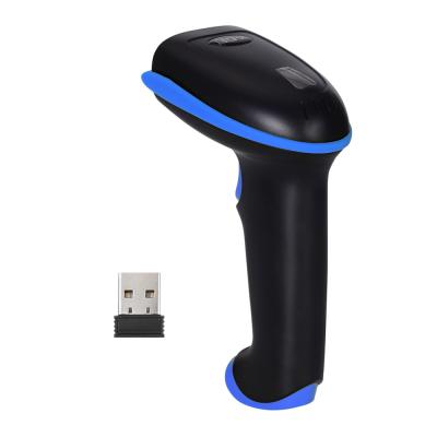 China Wireless Bluetooth Barcode Scanner Handheld 2D Qr Barcode Scanner For Inventory for sale