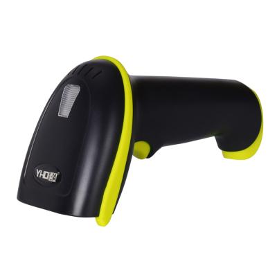China Handheld Laser 2D Barcode Scanner USB Wired Resolution 4mil YHD-5700D for sale