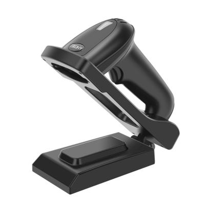 China Wired QR Code Scanner Industrial 2D Barcode Scanner For Warehouse Library Store for sale