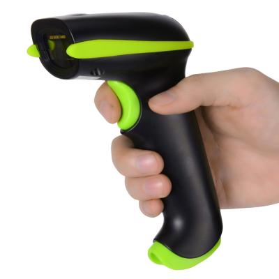 China Android Bluetooth Barcode Scanner Bi Directional 1D Bar Code Reader 650nm LED for sale