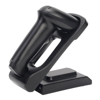 China Bluetooth Qr Scanner Barcode Reader 1D Bi Directional 3 In 1 2.4GHz Wireless Wired for sale