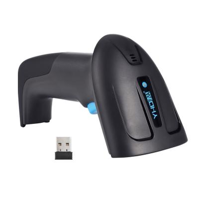 China Wireless 2.4G USB 2D Barcode Scanner Ergonomic design YHD-6200DW for sale