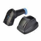 China Warehouse Wireless Barcode Scanner Handheld 2D Barcode Reader 2200mah Battery for sale