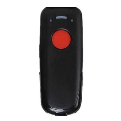 China Mini 1D Bluetooth Barcode Scanner Portable Wireless For IOS Android Phone for sale