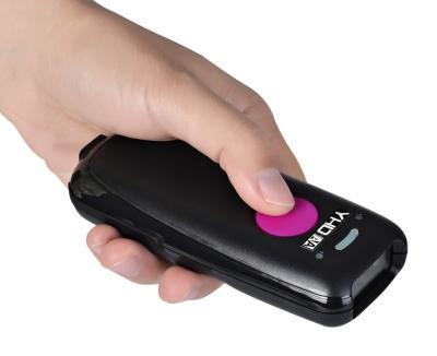 China 1D 2D Mini Barcode Scanner Portable Bluetooth Bar Code Reader YHD-3600DB for sale