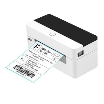 China 110mm Direct Thermal Barcode Printer 4X6 Inch Sticker Shipping Label Printer for sale