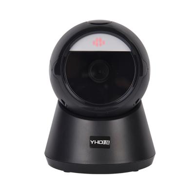 China Desktop CMOS Barcode Scanner Automatic Omni Directional 2200 Times/S YHD-9100D for sale