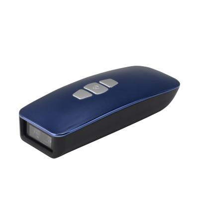China Pequeño lector portátil inalámbrico With Blue Tooth del escáner 1D del código de barras del CCD en venta