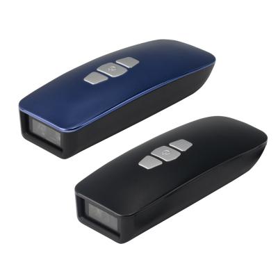 China 1D Mini Wireless Barcode Scanner Reader Bluetooth portátil con la pantalla de visualización en venta