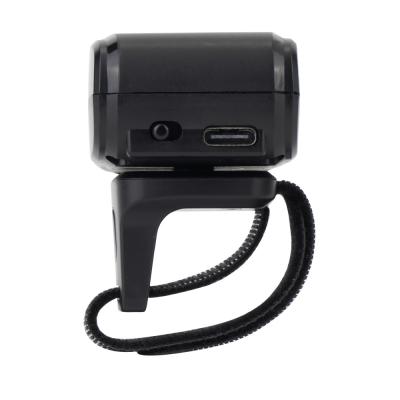 China Mini Wearable Ring Barcode Scanner 3 In 1 USB Wired 2.4G Wireless Bluetooth for sale