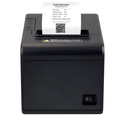 China 80mm 3 Inch Direct Thermal Receipt Printer 260mm/sec With Auto Cutter for sale